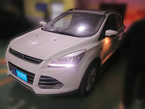 福特翼虎2015款 2.0L GTDi 四驱尊贵型「合肥二手车」「天天拍车」