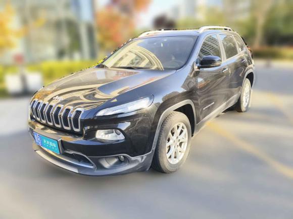 [青岛·鲁B] 二手Jeep自由光2017款 2.0L 优越版