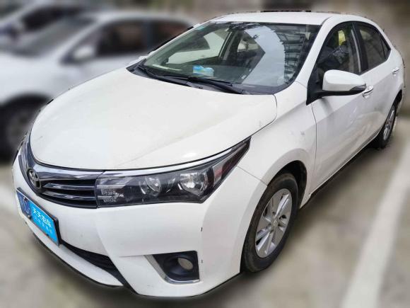 [南昌·赣C] 二手丰田卡罗拉2014款 1.6L CVT GL