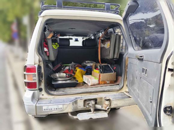 [武汉·鄂A] 二手猎豹汽车黑金刚2003款 3.0L 手动四驱