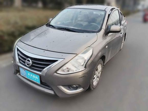 [常州·苏D] 二手日产阳光2014款 1.5XL CVT豪华版