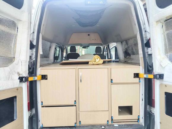 [武汉·鄂A] 二手福特全顺2017款 2.0T汽油自动多功能商用车中轴中顶国V