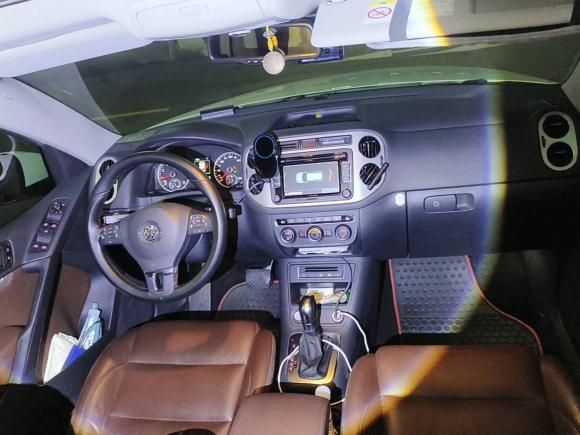 [上海·沪D] 二手大众途观2015款 1.8TSI 自动四驱豪华型