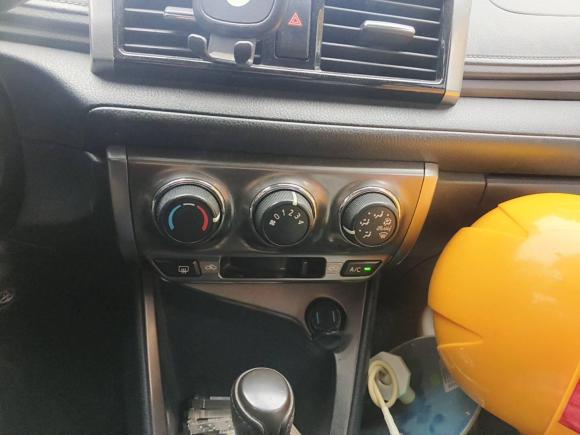 [武汉·鄂A] 二手丰田YARiS L 致炫2016款 改款 1.5E CVT魅动版