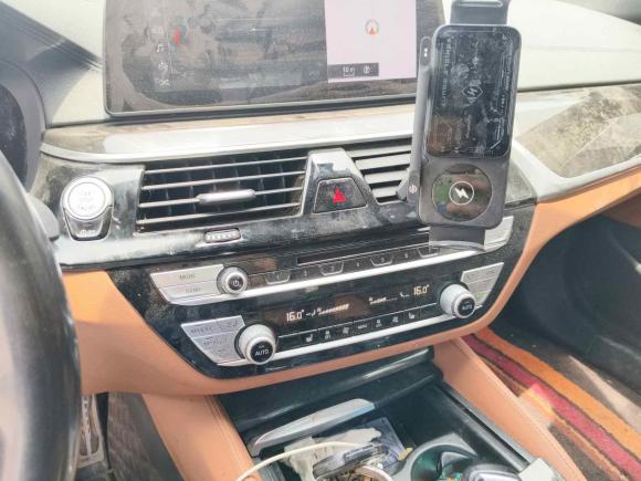 [青岛·鲁B] 二手宝马宝马5系2019款 530Li 领先型 M运动套装