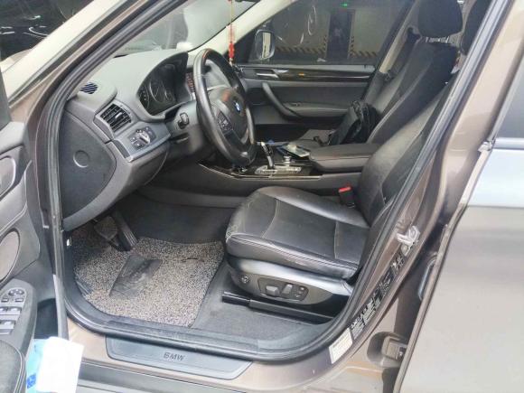 [宁波·浙B] 二手宝马宝马X32011款 xDrive28i 豪华型