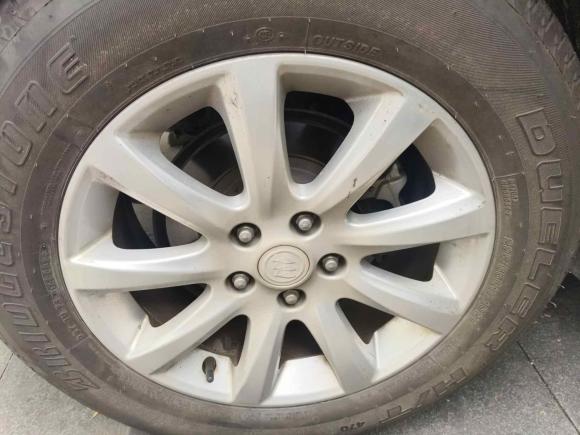 [深圳·粤N] 二手别克昂科威2021款 532T 两驱豪华型