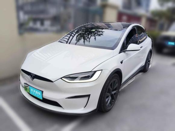 特斯拉Model X2023款 雙電機(jī)全輪驅(qū)動(dòng)版「嘉興二手車」「天天拍車」