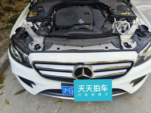 [上海·沪G] 二手奔驰奔驰E级2019款 改款 E 300 L 运动时尚型