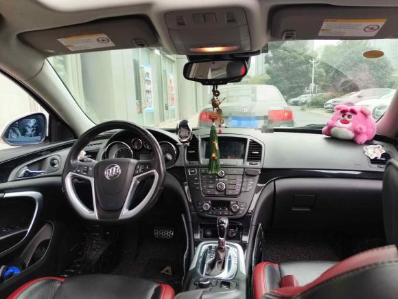 [合肥·皖A] 二手别克君威2012款 GS 2.0T 超级运动版