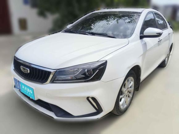 吉利汽車帝豪2021款 UP 1.5L CVT豪華型「西安二手車」「天天拍車」