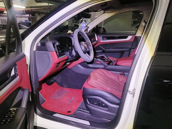 [上海·沪A] 二手保时捷Cayenne2024款 Cayenne 3.0T