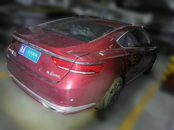 [杭州·浙A] 二手吉利汽车博瑞2018款 1.5T MHEV 耀智版