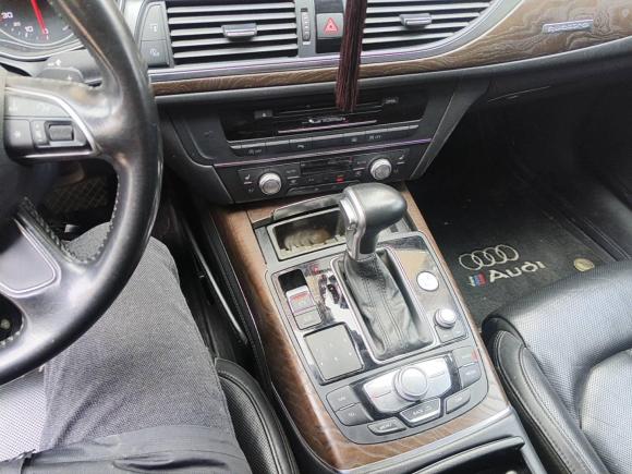 [武汉·鄂A] 二手奥迪奥迪A6L2014款 50 TFSI quattro 豪华型