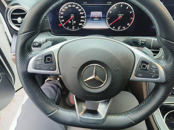 [西安·陕A] 二手奔驰奔驰E级2018款 改款 E 300 L 运动时尚型