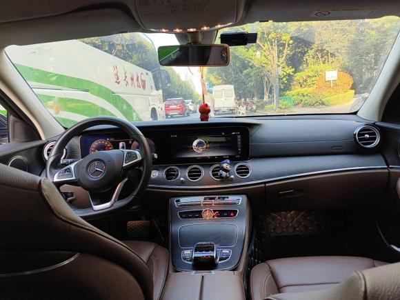 [杭州·浙A] 二手奔驰奔驰E级2018款 改款 E 300 L 运动豪华型