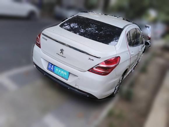 [南京·苏A] 二手标致标致3082014款 乐享版 经典 1.6L 手动优尚型