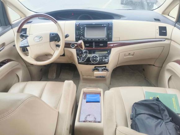 [成都·川G] 二手丰田普瑞维亚2012款 2.4L 7人座豪华版