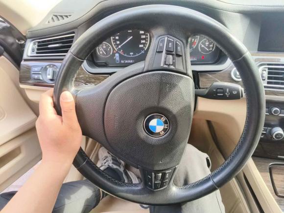 [芜湖·皖B] 二手宝马宝马7系2009款 730Li领先型