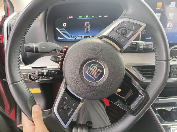 [成都·川A] 二手比亚迪唐新能源2018款 DM 2.0T 全时四驱智联创领型 7座 国V