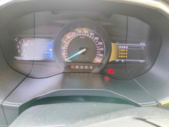 [合肥·皖A] 二手福特锐界2016款 EcoBoost 245 两驱豪锐型 7座