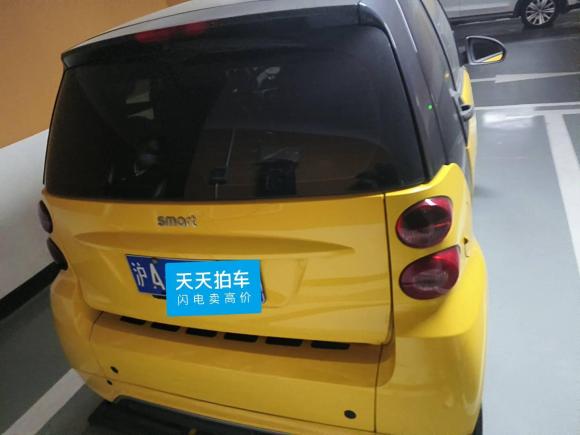 [上海·沪A] 二手smartsmart fortwo2013款 1.0T 硬顶激情版