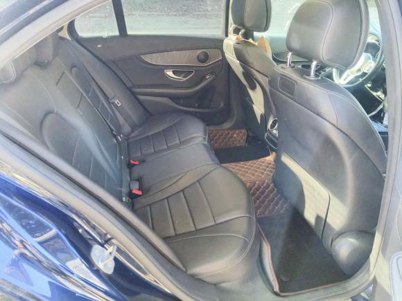 [无锡·苏B] 二手奔驰奔驰C级2019款 C 260 L 运动版