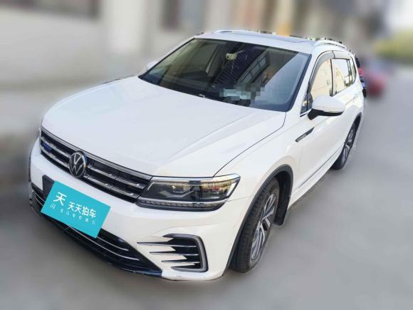 大眾途觀L新能源2021款 430PHEV 插電混動旗艦版「南通二手車」「天天拍車」