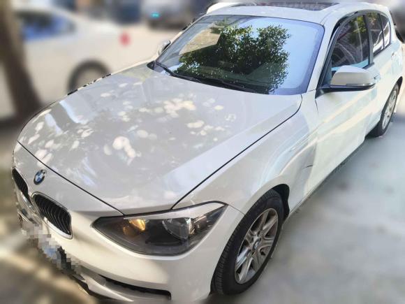 [常州·苏D] 二手宝马宝马1系2013款 改款 116i 领先型