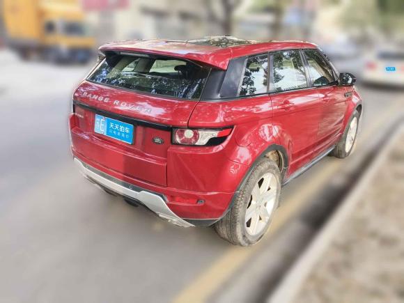 [苏州·苏E] 二手路虎揽胜极光2015款 2.0T 五门锐动版