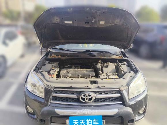 [武汉·鄂A] 二手丰田RAV4荣放2009款 2.4L 自动豪华版