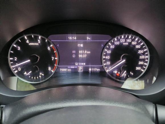 [南通·苏F] 二手英菲尼迪英菲尼迪QX502018款 2.0T 两驱时尚版