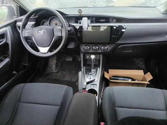 [苏州·苏E] 二手丰田雷凌2016款 1.6G CVT精英版