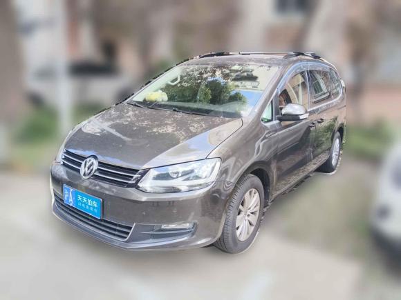 [上海·沪A] 二手大众夏朗2016款 280TSI 乐享型 7座