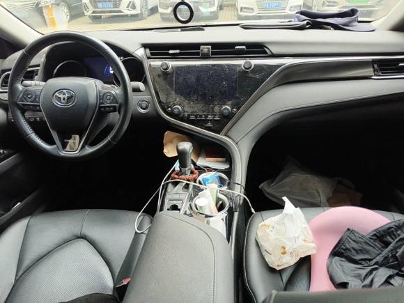 [上海·沪B] 二手丰田凯美瑞2019款 2.5S 锋尚版 国VI