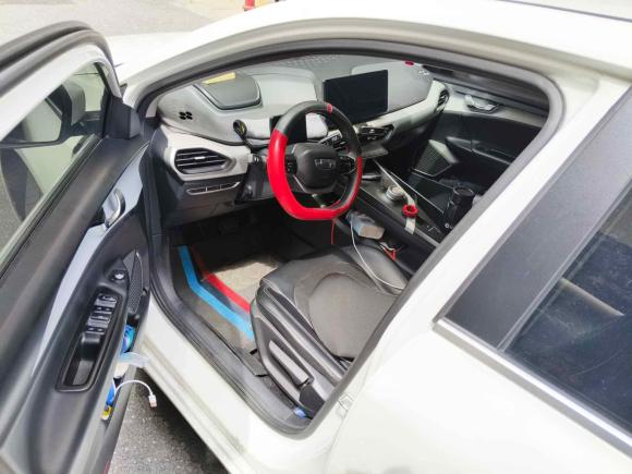 [深圳·粤B] 二手吉利几何吉利几何A2021款 Pro 畅享高维续航版 430KM A430畅行版