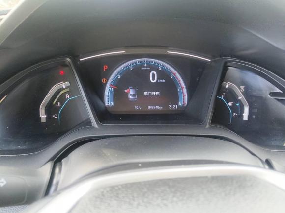 [苏州·贵G] 二手本田思域2019款 180TURBO CVT尚动版 国VI