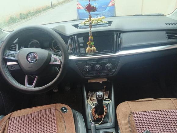 [苏州·皖B] 二手斯柯达柯米克2018款 1.5L 手动舒适版 国V