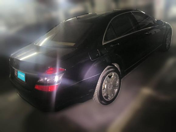 [苏州·浙B] 二手奔驰奔驰S级2008款 S 600 L