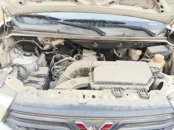 [上海·豫N] 二手五菱汽车五菱宏光V2019款 1.5L劲取版封窗车国VI LAR