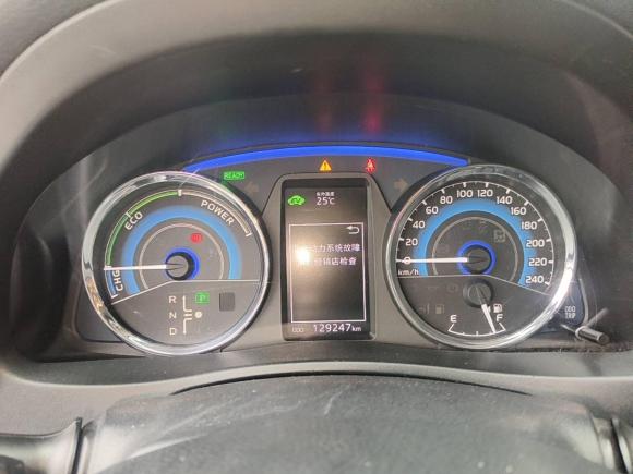 [杭州·浙A] 二手丰田卡罗拉2018款 双擎 1.8L E-CVT智尚版