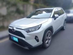 [深圳·粤S] 丰田RAV4荣放2021款 2.0L CVT四驱风尚PLUS版