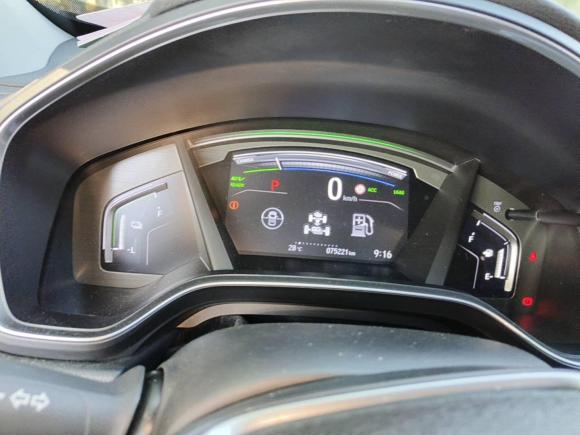 [佛山·粤E] 二手本田皓影2020款 锐·混动 2.0L 两驱锐·豪华版