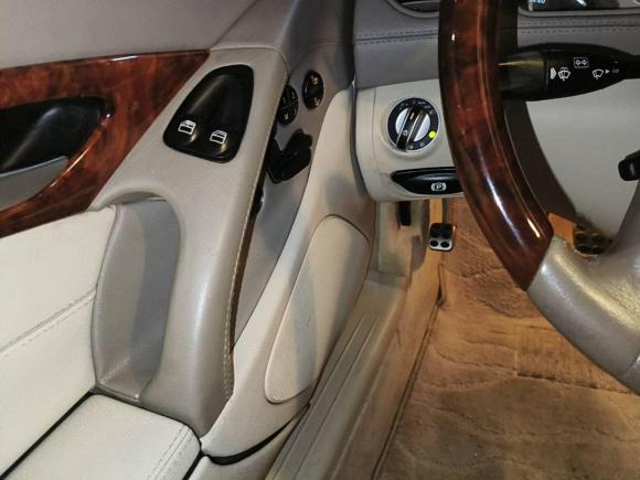 [宁波·浙B] 二手奔驰奔驰SL级2004款 SL 350