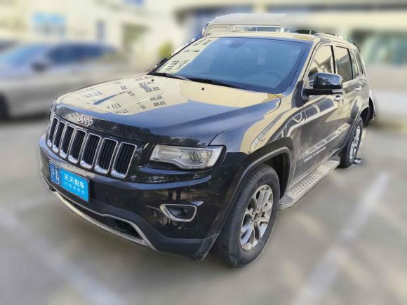 Jeep大切诺基2014款 3.0L 舒享导航版「上海二手车」「天天拍车」