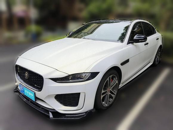 捷豹捷豹XEL2022款 2.0T 250PS R-DYNAMIC S进取运动版「上海二手车」「天天拍车」