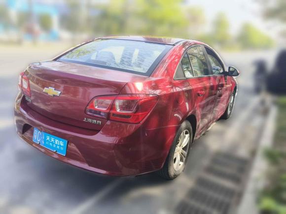 [佛山·粤C] 二手雪佛兰科鲁兹2015款 1.5L 经典 SE AT