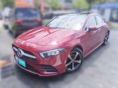 [杭州·浙A] 奔驰奔驰A级2022款 改款 A 200 L 运动轿车时尚型
