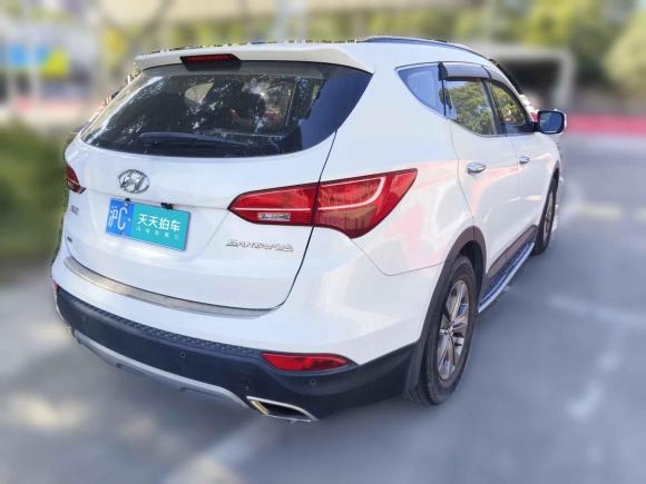 [上海·沪C] 二手现代胜达2013款 2.4L 自动两驱智能型