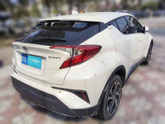 [上海·皖A] 二手丰田丰田C-HR2020款 2.0L 领先版